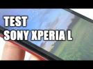 Vido Test Sony Xperia L - prise en main, dmonstration