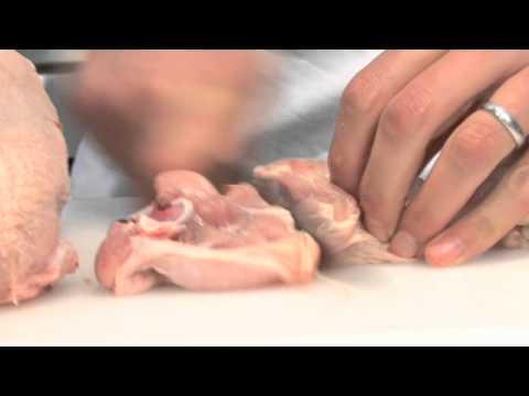 How to joint a chicken