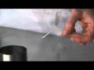 How to line a mold with greaseproof paper - Label : Atelier des Chefs UK - Category : Cuisine