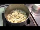 Celeriac soup with a sage beurre noisette Recipe
