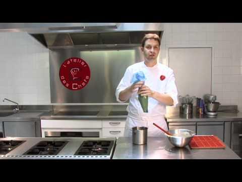 Orange and passion fruit financiers Recipe