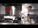 Green risotto with asparagus - Label : Atelier des Chefs UK - Category : Cuisine