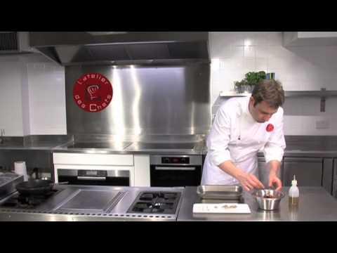 Stuffed squid with chorizo