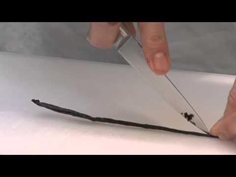 Using whole vanilla pods