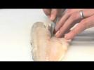 How to pin bone a fish with a knife - Label : Atelier des Chefs UK - Category : Cuisine