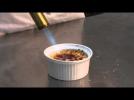 How to caramelise a crème brulée
