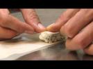 How to fold a samosa or a pastille
