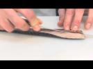 How to fillet a round fish