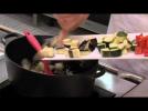 Seabass with Ratatouille & Olive Tapenade Recipe