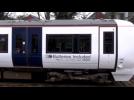 Battery-powered train brings low-carbon commuting to UK
