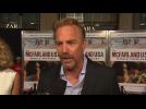 Kevin Costner Brings Family To Their First Red Carpet