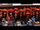 Slow China growth dims Chinese New Year