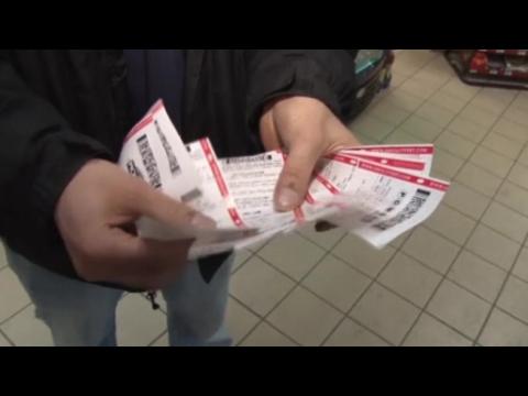 Three winning tickets in high stakes Powerball lottery
