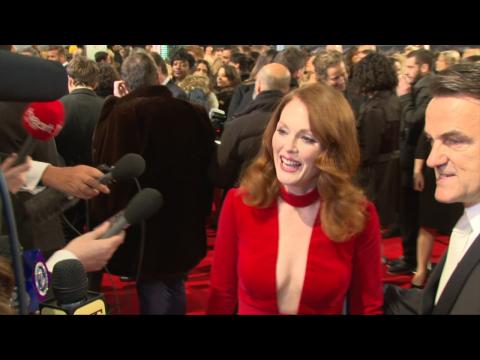 Julianne Moore Reveals More Than Talent At BAFTA Awards