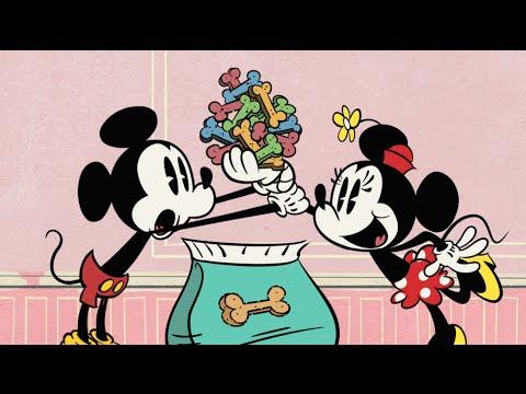 Doggone Biscuits - Mickey Mouse Shorts | Official Disney UK HD