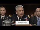 Top U.S. commander says he is offering options on Afghan drawdown