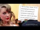 Taylor Swift's relationship advice to Heartbroken Fan