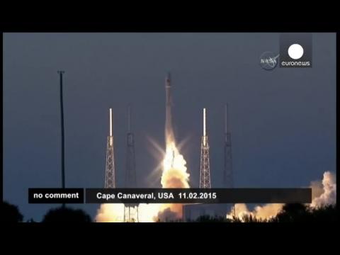 SpaceX launches Falcon 9 rocket into space