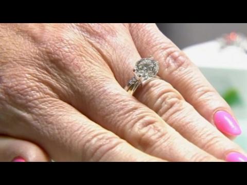 World's biggest man-made diamond debuts in NYC
