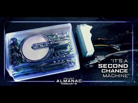 Project Almanac - Go Back - UK