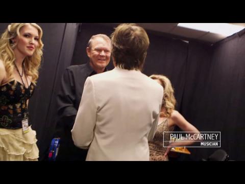 President Clinton And Major Celebrities Talk About Glenn Campbell
