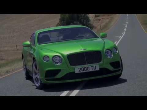 Bentley Continental GT SPEED Preview Trailer | AutoMotoTV