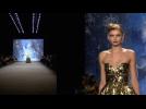 Naeem Khan unveils a magical collection of sequined and beaded dresses