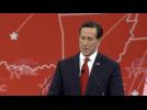 Santorum calls for "boots on the ground" to combat IS