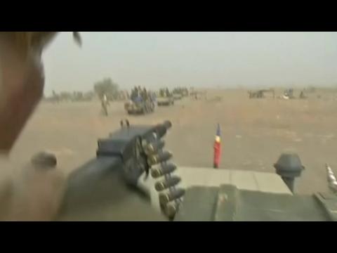 Chadian troops hunt down Boko Haram in Nigeria
