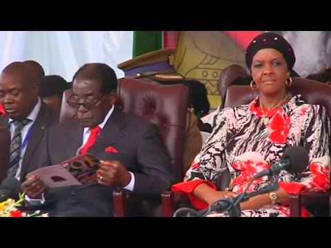 Mugabe holds lavish 91st birthday bash by Victoria Falls