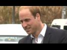 Prince William visits tsunami hit towns in Japan