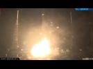 SpaceX launches commercial satellites