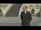 Prince William tours the Forbidden City