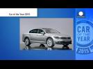 Vid�o La Passat Volkswagen �lue voiture europ�enne 2015