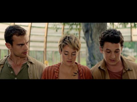 Miles Teller, Shailene Woodley, Theo James In Clip From 'Insurgent'