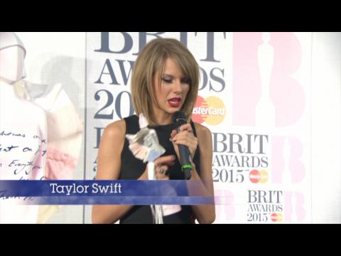 Taylor Swift and Sam Smith Are Big Winners At The 'Brit Awards'