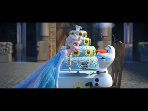 "Frozen Fever' Is Back In A Special Film With 'Cinderella'