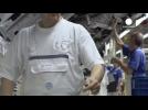 Vid�o La Passat de Volkswagen �lue voiture de l?ann�e au salon de Gen�ve
