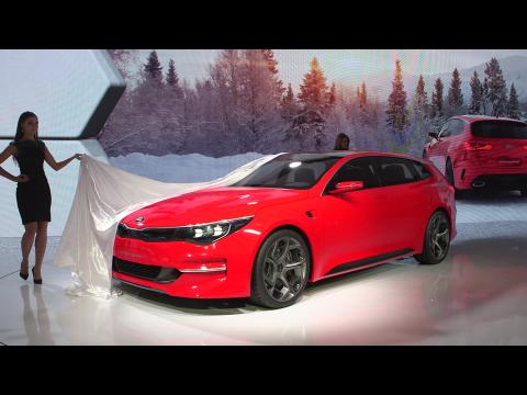 Kia Sportspace Concept (Genève 2015)