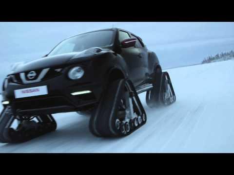 Nissan Juke NISMO RSNOW in Lapland | AutoMotoTV