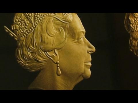 New portrait of the Queen for UK coins unveiled