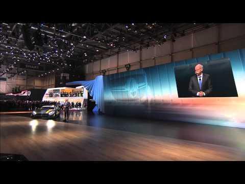Geneva Motor Show 2015 - Mercedes-Benz Press Conference - Dr. Dieter Zetsche | AutoMotoTV