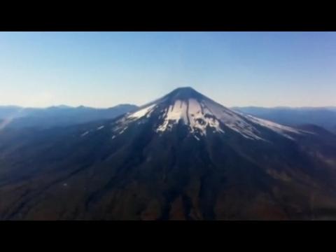 Chilean volcano rests after spectacular eruption