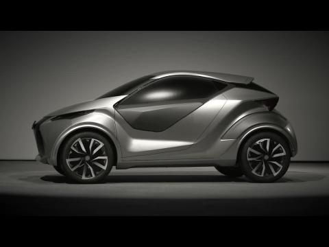 Lexus LF-SA : une mini citadine à Genève (2015)