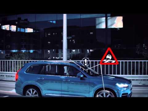 Slippery Road Alert technology by Volvo Cars | AutoMotoTV
