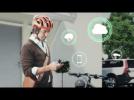 World first technology by Volvo, POC and Ericsson connects cycle helmets with cars