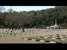 Prince William visits Commonwealth cemetery in Japan