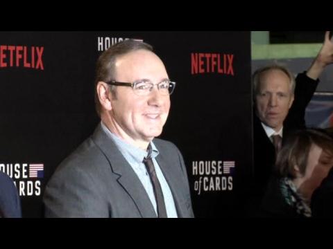 Spacey and Wright attend House of Cards world premiere