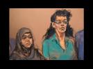Two NYC women arrested in alleged bomb plot
