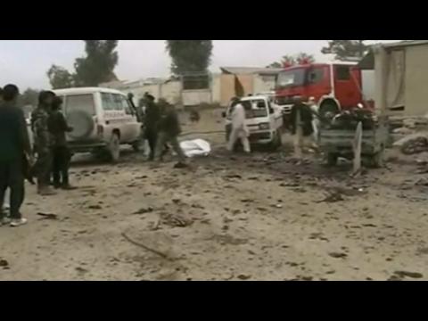 More than a dozen people killed in Afghan blast